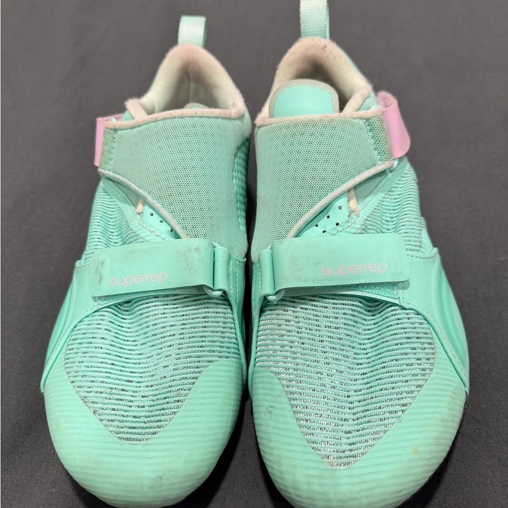 Nike Mint Green Superrep Cycling Shoes
